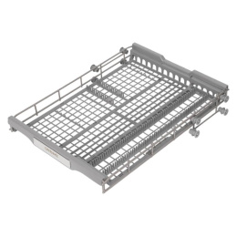 Посудомоечная машина Timberk Set&Dry T-DW45BI103, узкая, напольная, 59.4см, загрузка 11 комплектов, серебристая
