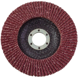 Круг лепестковый торцевой (115х22 мм; Р60) РемоКолор 45-6-060