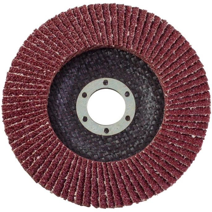 Круг лепестковый торцевой (125х22 мм; Р80) РемоКолор 45-6-180
