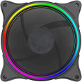 Вентилятор для корпуса Bloody BD-CF120ARGB3 ARGB 120х120x25 черный 4-pin 26дБ BD-CF120ARGB3-BK Ret