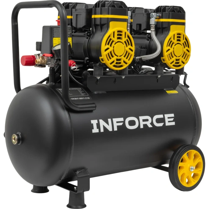 Безмасляный компрессор Inforce OCX-40L-O