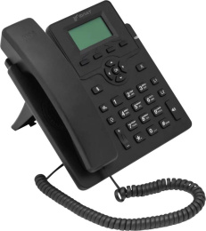  Телефон IP Флат Flat-Phone-C10/RU черный