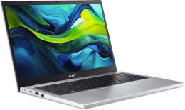 Ноутбук 15.6" IPS FHD ACER Aspire AG15-32P-39R2 серебристый (Core 3 N355/8Gb/128Gb SSD/VGA int/W11) (NX.J73AA.001)