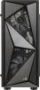 Корпус ATX Aerocool Glider Cosmo-G-BK-v1, Midi-Tower, без БП, черный