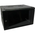Телекоммуникационный шкаф 5Bites 6U / 600x450 / WALL / BLACK TC6401-06B