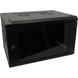 Телекоммуникационный шкаф 5Bites 6U / 600x450 / WALL / BLACK TC6401-06B