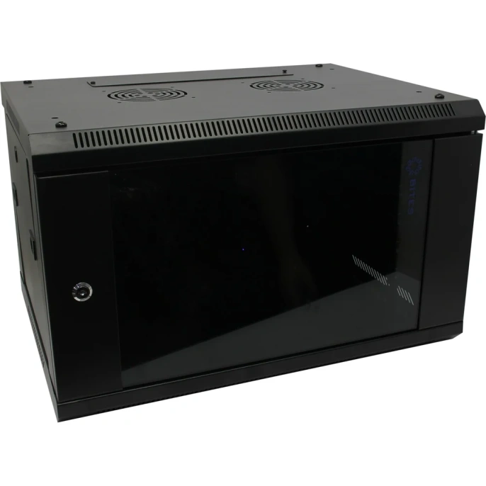 Телекоммуникационный шкаф 5Bites 6U / 600x450 / WALL / BLACK TC6401-06B