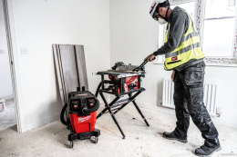 Пылесос Milwaukee M18 F2VC23L (4933478964) (профессиональный, объем пылесборника: 23 л, пылесборник: контейнер, питание: аккумулятор)