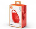 Колонка порт. JBL Clip 5 красный 7W Mono BT 10м 1400mAh
