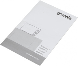 Микроволновая Печь Gorenje MO20E1W 20л. 800Вт белый