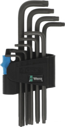 Набор ключей WERA 967/9 TX HF TORX 1 [we-024244]