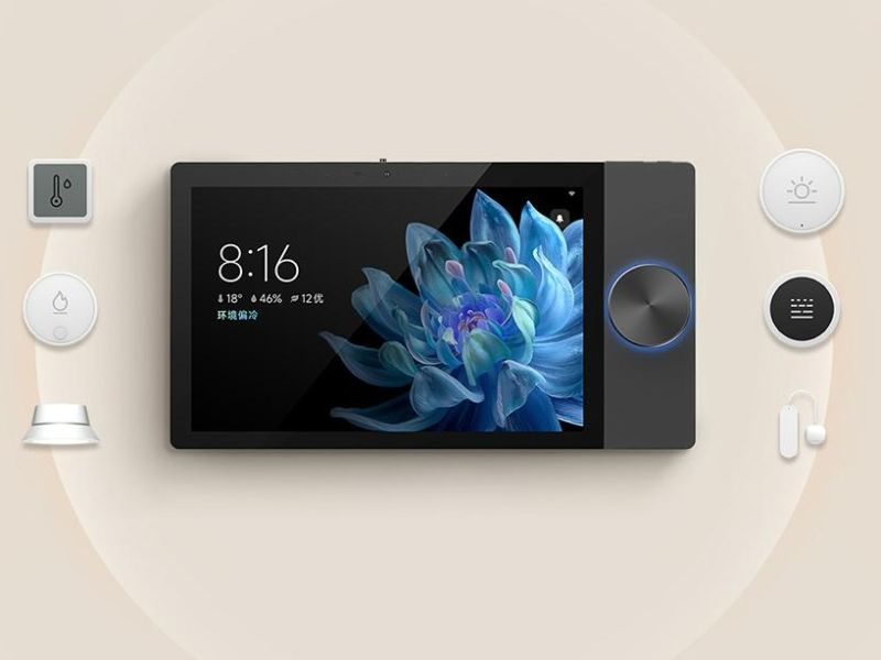 Xiaomi представила настенный центр управления умным домом