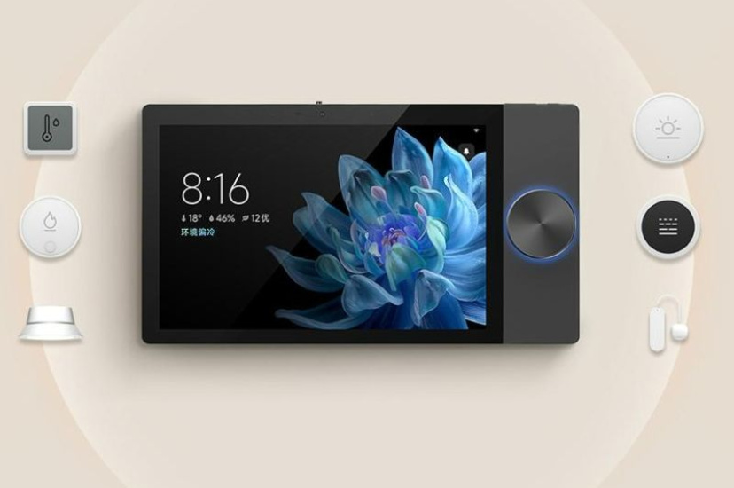 Xiaomi представила настенный центр управления умным домом