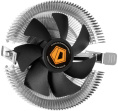 Кулер ID-Cooling DK-01T Intel LGA1200/1151/1150/1155/1156* LGA1700, AMD AM5/AM4/FM2+/FM2/FM1/AM3+/AM3/AM2+/AM2, крепление к двум отверстиям или двум петлям на МП, размер вентилятора Ф92×25мм, гидродинамический подшипник, 2200 об/мин, 38.5CFM