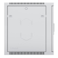Cabeus SH-05F-9U60/45 Шкаф телекоммуникационный настенный 19" 9U 600x450x501mm (ШхГхВ) дверь стекло