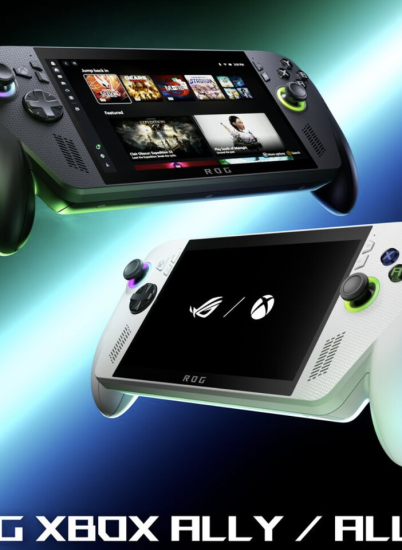 ASUS и Xbox представляют новые игровые handheld-устройства: ROG Xbox Ally и ROG Xbox Ally X