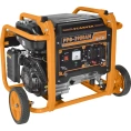 Генератор CARVER PPG- 3900АM бензин LT-170F, 2,8/3,0 кВт, 220В, бак 15 л, колеса 01.020.00027