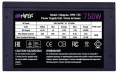 блок питания для ПК 750 Ватт/ PSU HIPER MULTI HPB-750 ATX 2.31, 750W, ActivePFC, 120mm fan, Black 80+ BRONZE, BOX