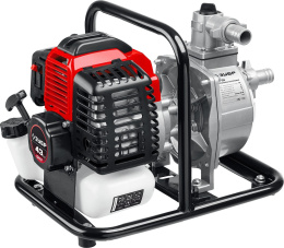 Мотопомпа бензиновая Зубр Мастер МП-150, для чистой воды, 150л/мин