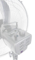 Вентилятор напольный Ac Electric AFF-505W 40Вт скоростей:3 белый (24056689)