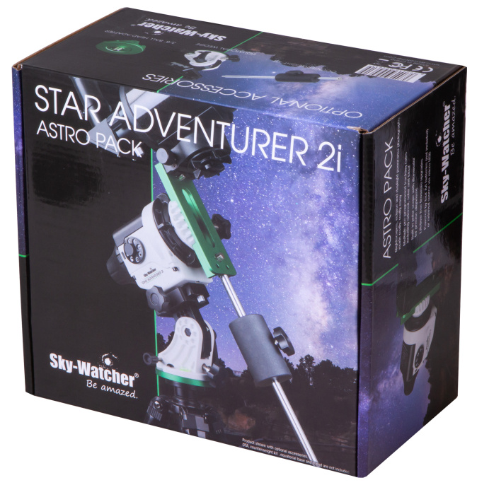Монтировка Sky-Watcher Star Adventurer 2i с крепежной платформой и искателем полюса