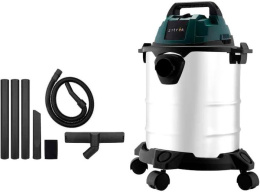 Строительный пылесос Zitrek ZKVC1500-15S 1500Вт уборка: сухая серебристый