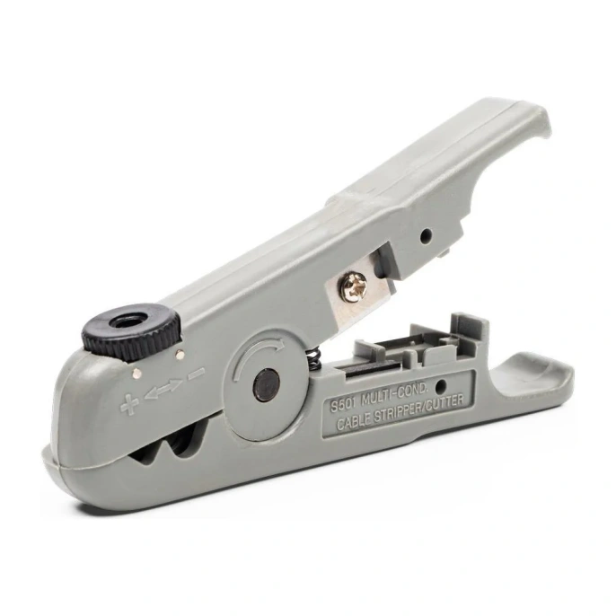 Инструмент для зачистки и обрезки витой пары КВТ КС-501 84826