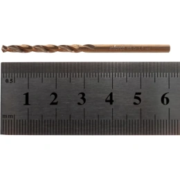 Сверло по металлу HSS-CO (3x61x33 мм) Inforce 11-01-429