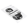 Кабель питания ExeGate Special EC-1S-C13- C14/3x0.5 IEC 320 C13 - IEC 320 C14, 3*0.5mm2, CCA, черный, 1м EX297755RUS