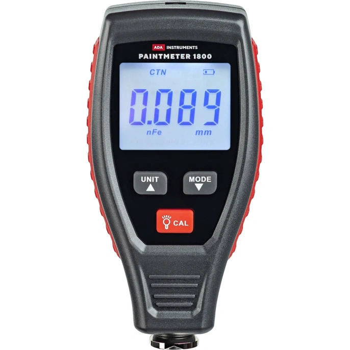 Толщиномер лакокрасочного покрытия ADA PaintMeter 1800 А00656