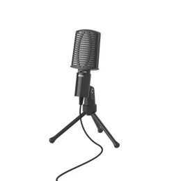 RITMIX RDM-125 Black {конденсаторный, всенаправленный, -30±3dB 0dB 1V / Pa на 1kHz , 50Hz-16kHz, ?2.2 k?, 3,5 мм, 1,8 м, пластик}
