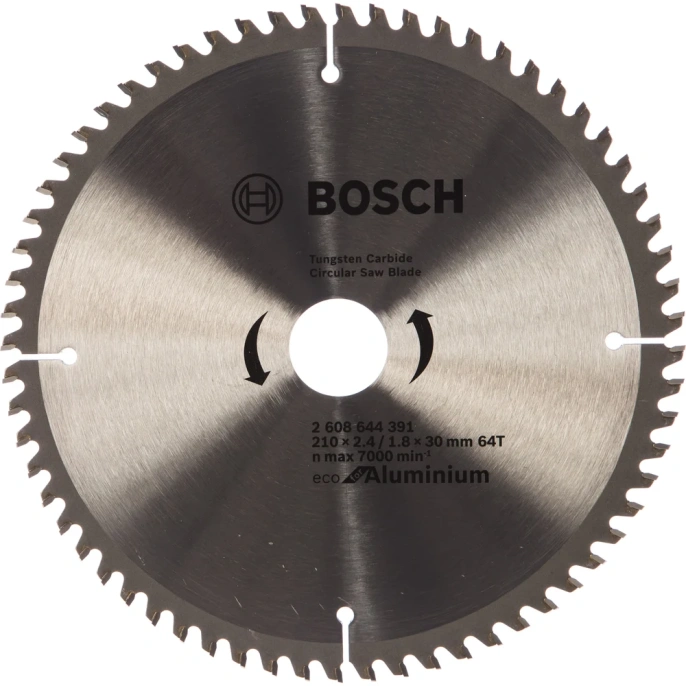 Пильный диск ECO AL (210x30 мм; 64T) Bosch 2608644391