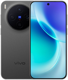 Смартфон Vivo X300 16GB/512GB Таинственный Черный V2515 6.31" 2640×1216 px 120 Hz, на базе Android 16, 16GB RAM, 512GB ROM, rear: 200 MP + 50 MP