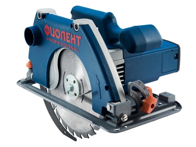 Циркулярная пила ФИОЛЕНТ ПД 7-75 в кор. + монтажный комплект ИДФР298251004-К2