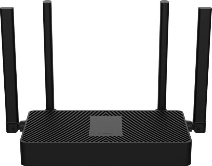 Wi-Fi роутер Huawei WiFi AX3S PSDN-AX30,  Wi-Fi 6,  AX3000,  2.4/5ГГц, 4 WAN/LAN, черный [53030csu]