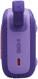 Колонка портативная JBL Go 4, 4.2Вт, фиолетовый [jblgo4pur]