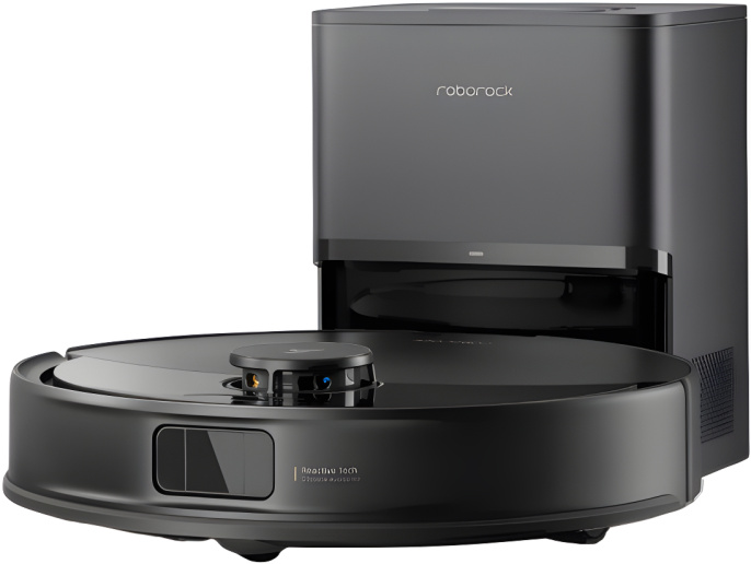 Робот-пылесос ROBOROCK Q8 Max Pro Plus, 45Вт, черный/черный Q8MPP52-02