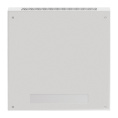 Шкаф телекоммуникационный 19" настенный 12U ExeGate EC-WM-12U.600.M.GREY 19”, 12U, 600x600x635mm ШхГхВ , передняя дверь металл, съемные боковые панели, пыле- и влагозащита IP23, светло-серый RAL 7035 EX298616RUS
