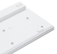 Клавиатура Оклик 500M белый USB slim Multimedia (1061586) кабель 1.5м