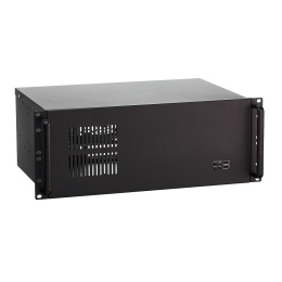 Серверный корпус ExeGate Pro 4U300-08 RM 19", высота 4U, глубина 300, без БП, USB EX281235RUS