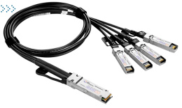 Кабель стекирования Maipu QSFP DAC stacking cable, QSFP to QSFP, 40Gbps, 3 meters length QSFP-STACK-30