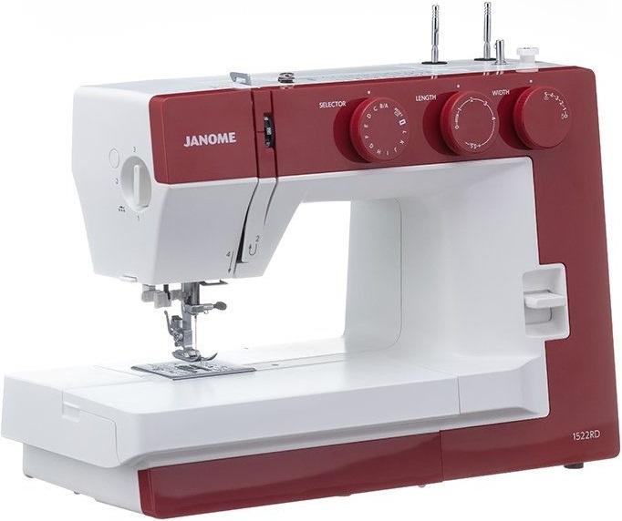 Швейная машина Janome 1522 RD, белый