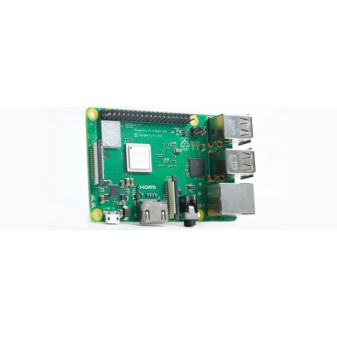 Микрокомпьютер Raspberry Pi 3 model B+ 43541