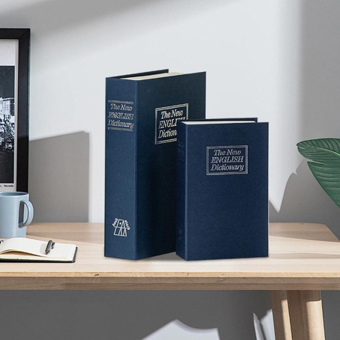 Сейф-книга Deli ET647 240x155x55мм механический