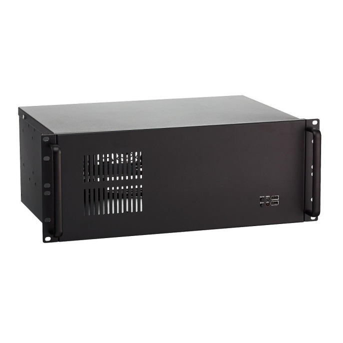 Серверный корпус ExeGate Pro 4U300-08 RM 19", высота 4U, глубина 300, без БП, USB EX281235RUS
