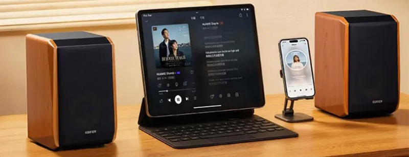 Edifier выпустила настольные колонки R1000TC II с Bluetooth 6.0 и 42 Вт