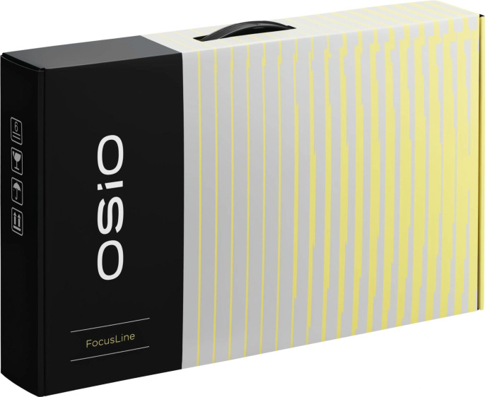 Ноутбук Osio FocusLine F150A-001 Ryzen 5 5560U 8Gb SSD256Gb AMD Radeon Graphics 15.6" IPS FHD (1920x1080) без ОС grey WiFi BT Cam 6000mAh