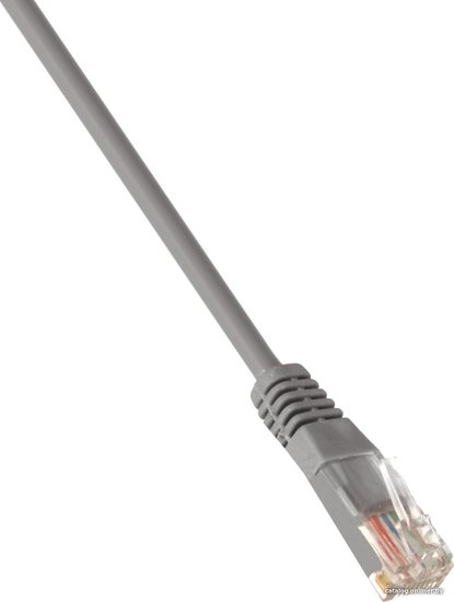 Патч-корд ExeGate UTP-RJ45-RJ45-5e-1,5M-GY, UTP, cat.5e, 1.5м, серый EX241490RUS