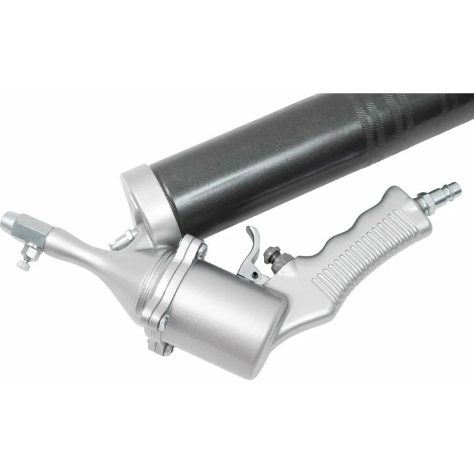 Профессиональный плунжерный шприц Inforce с быстросъёмом для густой смазки шланг+трубка 520см3 08-09-17