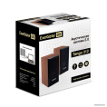 Акустическая система 2.0 ExeGate Tango 312 (питание USB, 2х3Вт (6Вт RMS), 80-20000Гц, темное дерево, Color Box) EX287058RUS